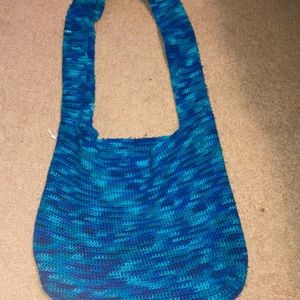 Crochet bag hand made